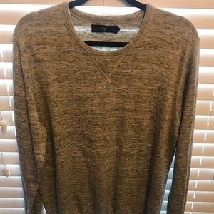 Gray J Crew sweater